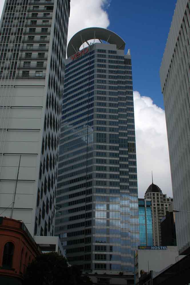 19 - Nueva Zelanda - Auckland, edificio